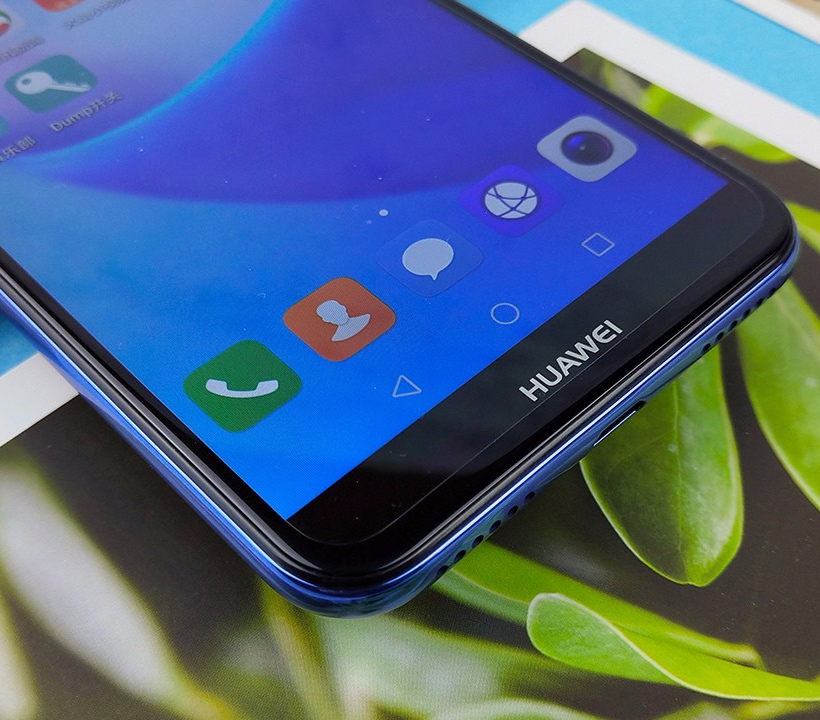 Pellicola Protettiva In Vetro Ibrido BROTECT AirGlass Per Huawei Y6 2018 / Y6 Prime 2018, Durezza 9H, Trasparente
